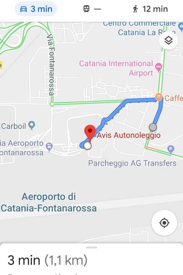 Le Casette Di Nonna Rosa In Fontanarossa Catania Airport Exterior foto